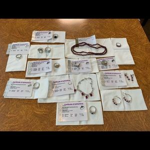 Lot of Gemstone jewelry